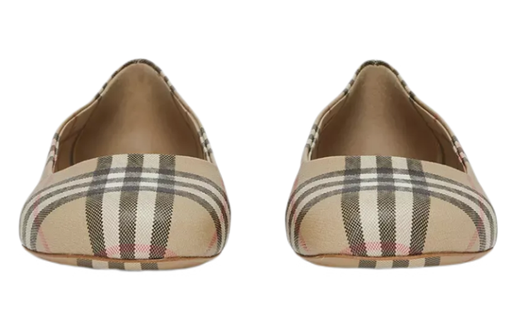 (W) Burberry Ballet Flats 'Beige' 圖 3