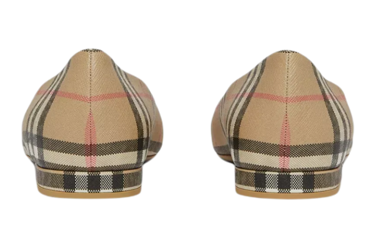 (W) Burberry Ballet Flats 'Beige' 圖 4