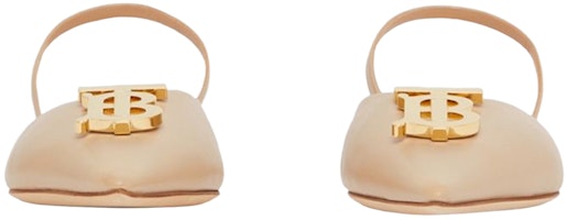 (W) 버버리 발레 플랫 (소프트 옐로우 브라운) 80517271 Lookbook (W) 버버리 발레 플랫 (소프트 옐로우 브라운) 80517271