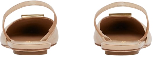 (W) 버버리 발레 플랫 (소프트 옐로우 브라운) 80517271 Shop (W) 버버리 발레 플랫 (소프트 옐로우 브라운) 80517271