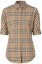 Buy (W) Burberry Kemeja Kasual Lengan Panjang Beige Check 80184751