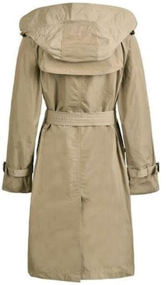 (W) Gabardina Burberry Beige Medio Largo con Capucha Desmontable 40624631 Lookbook (W) Gabardina Burberry Beige Medio Largo con Capucha Desmontable 40624631