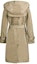 Lookbook (W) Gabardina Burberry Beige Medio Largo con Capucha Desmontable 40624631