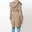 Details for (W) Gabardina Burberry Beige Medio Largo con Capucha Desmontable 40624631