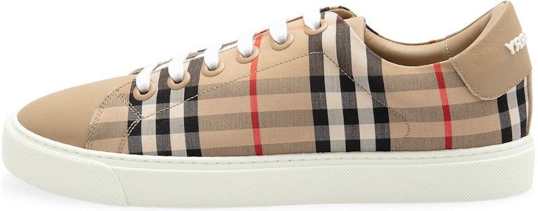 (W) 버버리 비건 체크 가죽 스니커즈 아카이브 베이지 8017249 Buy (W) 버버리 비건 체크 가죽 스니커즈 아카이브 베이지 8017249