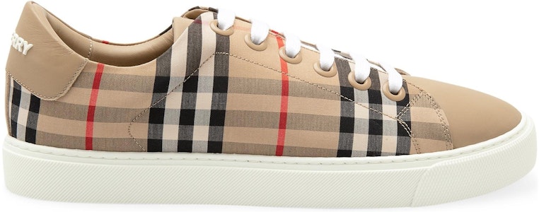 (W) 버버리 비건 체크 가죽 스니커즈 아카이브 베이지 8017249 Order (W) 버버리 비건 체크 가죽 스니커즈 아카이브 베이지 8017249