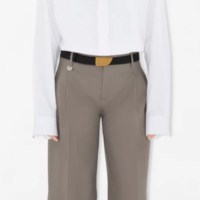 (W) バーバリー ブラック カーフスキン レザー ベルト レディース 3cm ナイトエンブレム デザイン 80884501 Purchase (W) バーバリー ブラック カーフスキン レザー ベルト レディース 3cm ナイトエンブレム デザイン 80884501