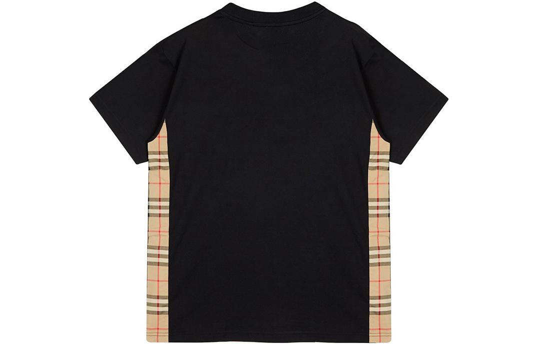 (Women) Burberry Black Check Print Logo T-Shirt - Gift Recommendation 8024545 圖 3