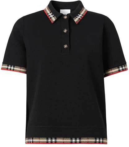 women-burberry-black-check-trim-short-sleeve-polo-shirt-80296251