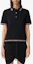 Lookbook (W) 博柏利黑色格纹饰边短袖 Polo 衫 80296251