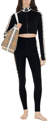 (W) 버버리 블랙 체크 패턴 집업 재킷 80721911 Lookbook (W) 버버리 블랙 체크 패턴 집업 재킷 80721911