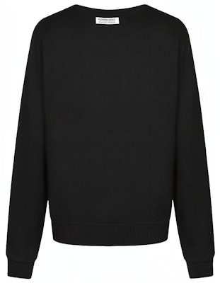 (W) Burberry Baju Sejuk Hitam Lengan Panjang dengan Cetakan Slogan 80171551 Lookbook (W) Burberry Baju Sejuk Hitam Lengan Panjang dengan Cetakan Slogan 80171551