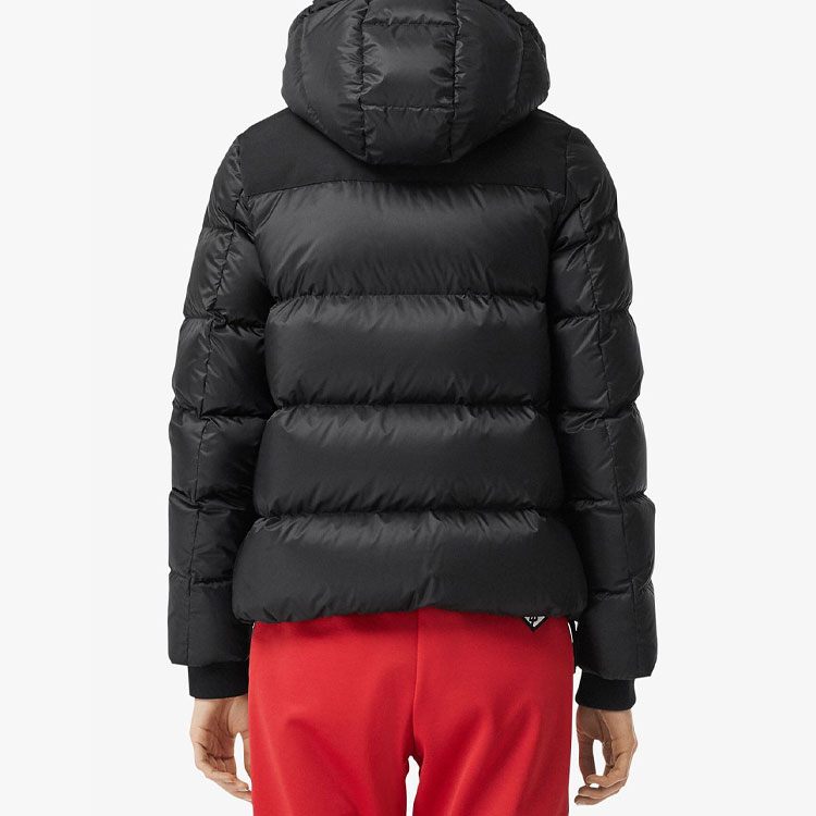 (Women) Burberry Black Down Jacket with Logo Pattern. 80186921 圖 5