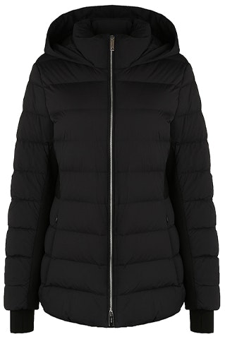women-burberry-black-hooded-solid-color-puffer-jacket-80185581