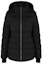 Order (Women) Burberry Black Hooded Solid Color Puffer Jacket 80185581