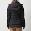 Details for (Women) Burberry Black Hooded Solid Color Puffer Jacket 80185581