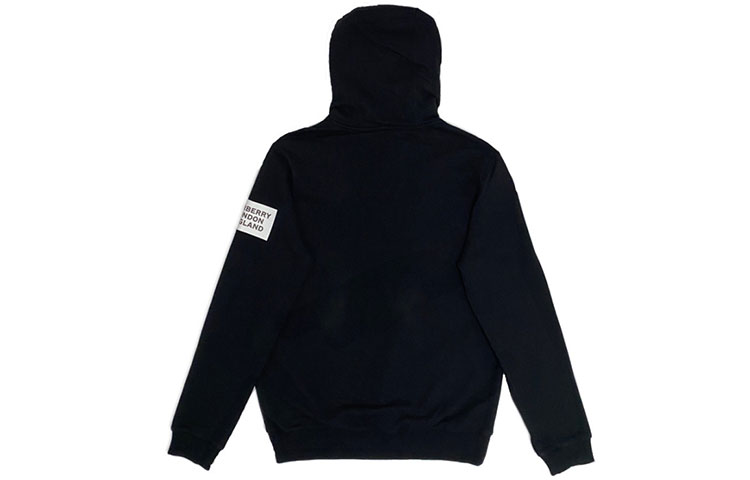 (Women) Burberry Black Hoodie with Full-Print Gorilla Design. 80136731 圖 3