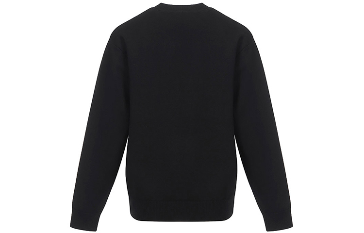 (Women) Burberry Black Jacquard Wool Knit Sweater 80083341 圖 3