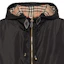 Cheap (W) Burberry 黑色輕便連帽抽繩腰身外套 80429011