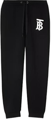 (W) Burberry Seluar Jogger Hitam Logo dengan Tali Serut 80243541 Buy (W) Burberry Seluar Jogger Hitam Logo dengan Tali Serut 80243541