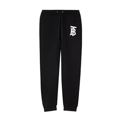 (Women) Burberry Black Logo Drawstring Jogger Sweatpants 80243541