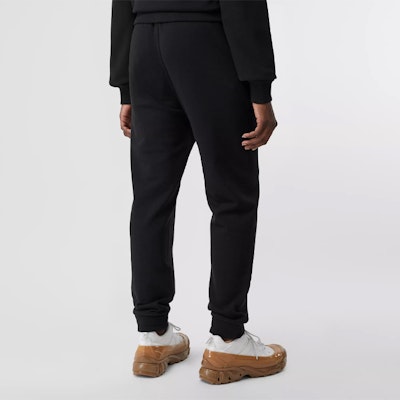 (W) Burberry Seluar Jogger Hitam Logo dengan Tali Serut 80243541 Shop (W) Burberry Seluar Jogger Hitam Logo dengan Tali Serut 80243541