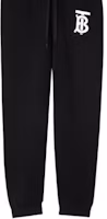 Details for (Women) Burberry Black Logo Drawstring Jogger Sweatpants 80243541