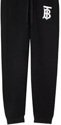 (W) Burberry Seluar Jogger Hitam Logo dengan Tali Serut 80243541 Details for (W) Burberry Seluar Jogger Hitam Logo dengan Tali Serut 80243541