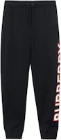 Order (Women) Burberry Black Logo Drawstring Knit Jogger Sweatpants 80372601