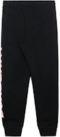 Lookbook (Women) Burberry Black Logo Drawstring Knit Jogger Sweatpants 80372601
