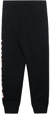 (W) Burberry Seluar Jogger Hitam Logo Drawstring Knit 80372601 Lookbook (W) Burberry Seluar Jogger Hitam Logo Drawstring Knit 80372601