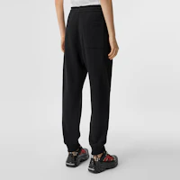 Purchase (Women) Burberry Black Logo Drawstring Knit Jogger Sweatpants 80372601