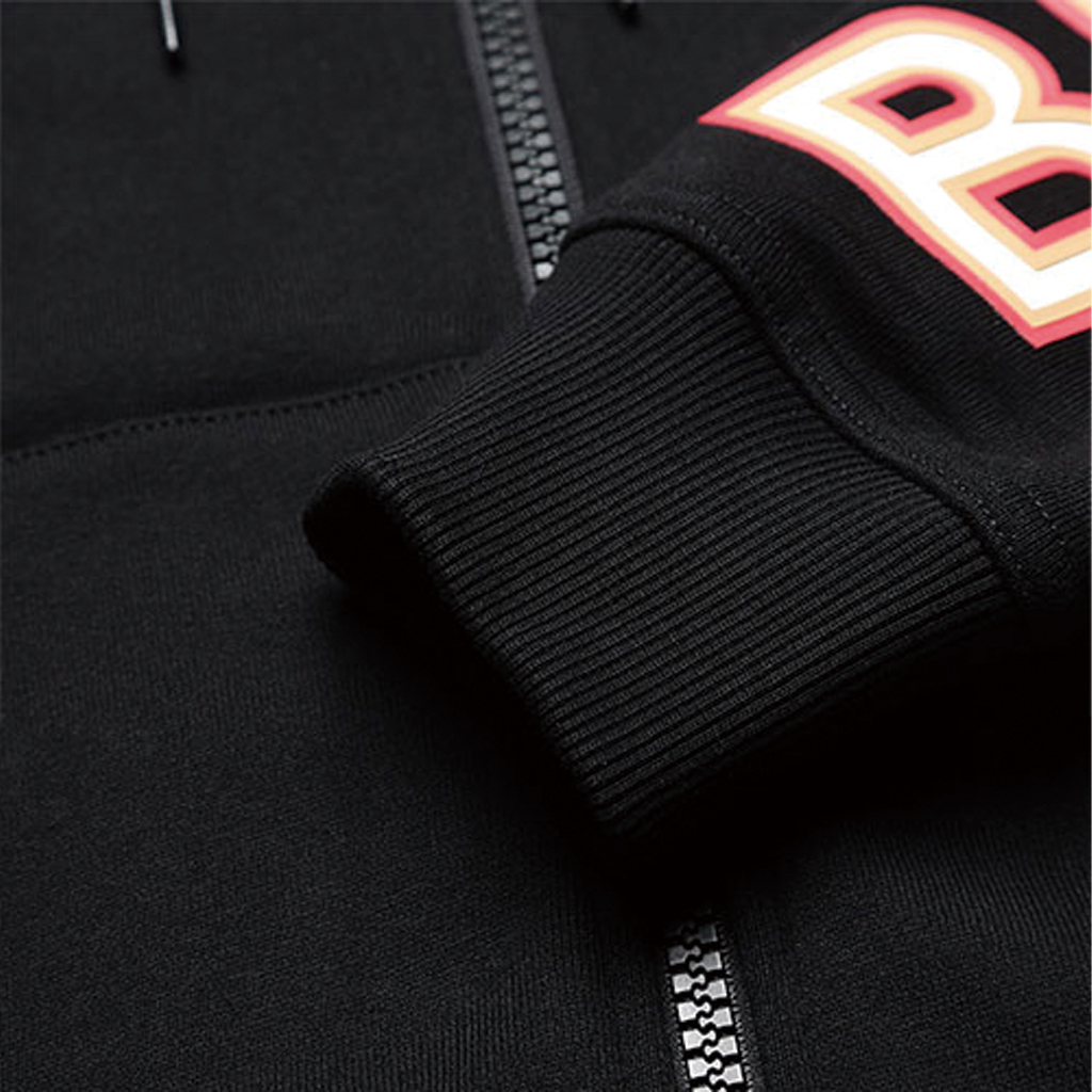 (Women) Burberry Black Logo Print Long Sleeve Loose Fit Hooded Jacket 80366911 圖 8