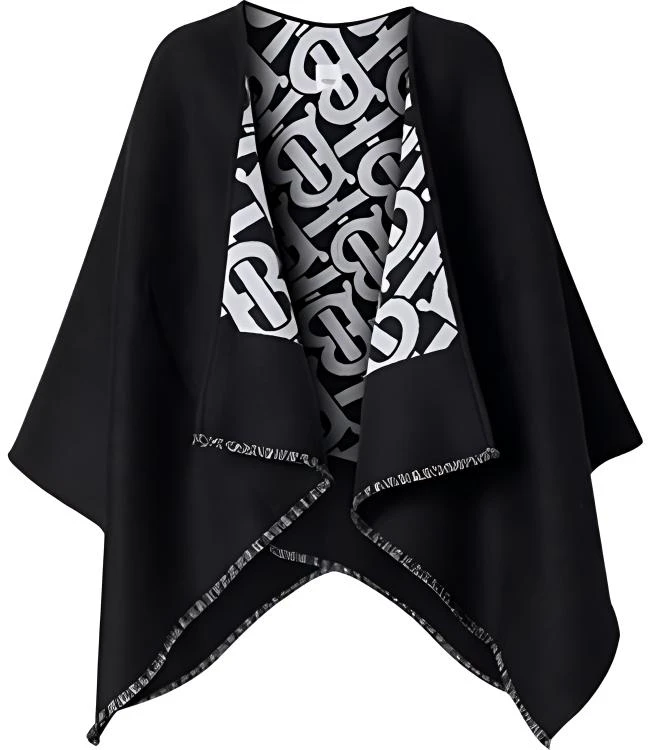 women-burberry-black-logo-print-open-front-shawl-jacket-80217951