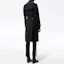 Purchase (W) Burberry Hitam Mantel Trench Panjang dengan Sabuk. 80163701