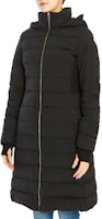 Details for (W) Burberry Jaket Puffer Hitam Panjang Berhud 80185571