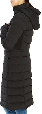 (Women) Burberry Black Long Hooded Puffer Jacket 80185571 Sizing (Women) Burberry Black Long Hooded Puffer Jacket 80185571