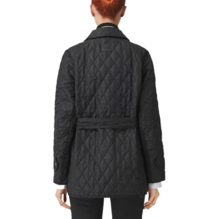 (Women) Burberry Black Long Sleeve Cotton Jacket 80341221 圖 4