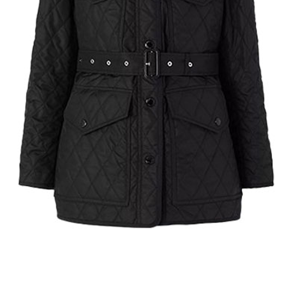 (Women) Burberry Black Long Sleeve Cotton Jacket 80341221 圖 7