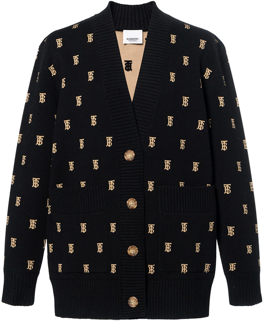 women-burberry-black-loose-fit-full-logo-cardigan-sweater-80210331
