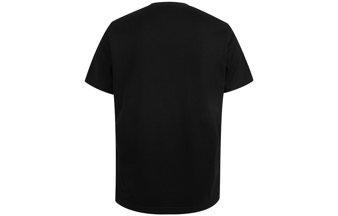 (Women) Burberry Black Monogram Motif Embroidered Cotton T-Shirt 80171211 圖 3