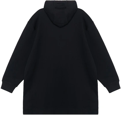 (W) Burberry 黑色有機棉格紋寬鬆連帽上衣 80358591 Lookbook (W) Burberry 黑色有機棉格紋寬鬆連帽上衣 80358591