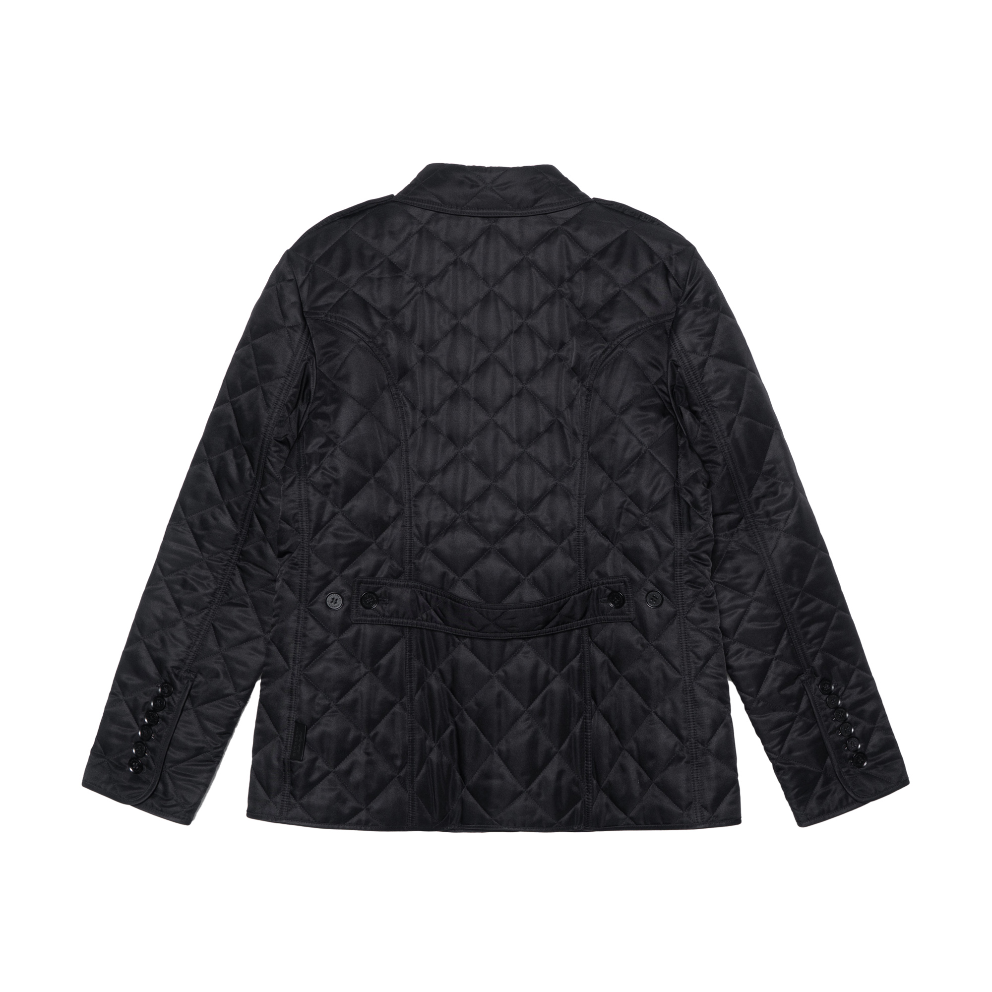 (Women) Burberry Black Quilted Collar Long Sleeve Cotton Jacket. 40624961 圖 3