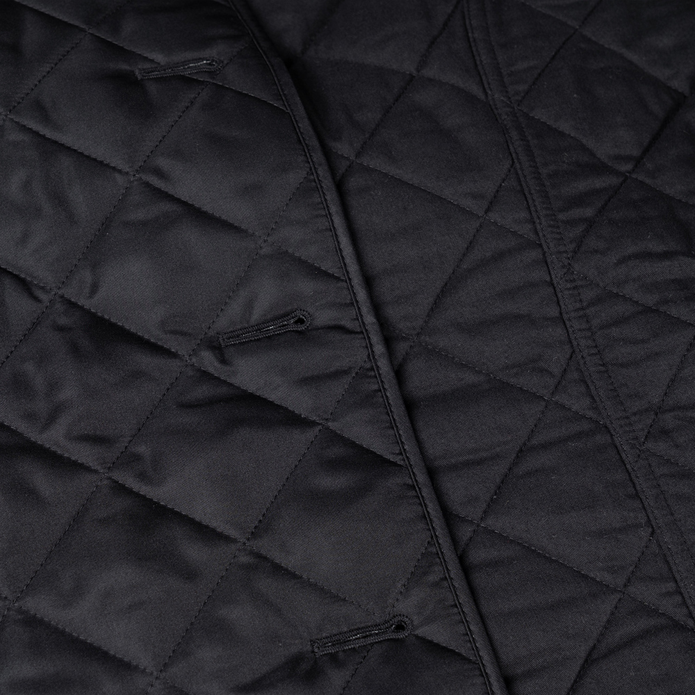 (Women) Burberry Black Quilted Collar Long Sleeve Cotton Jacket. 40624961 圖 4