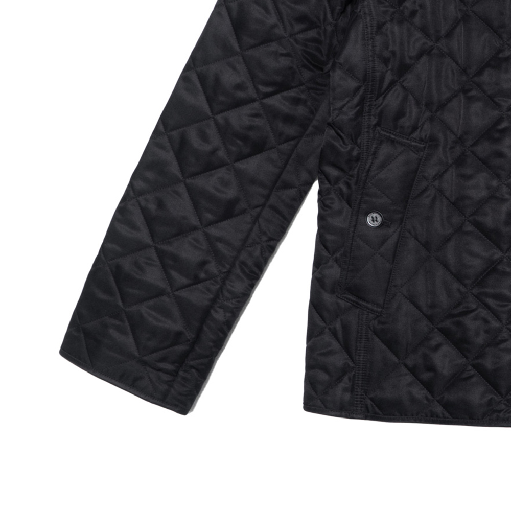 (Women) Burberry Black Quilted Collar Long Sleeve Cotton Jacket. 40624961 圖 6