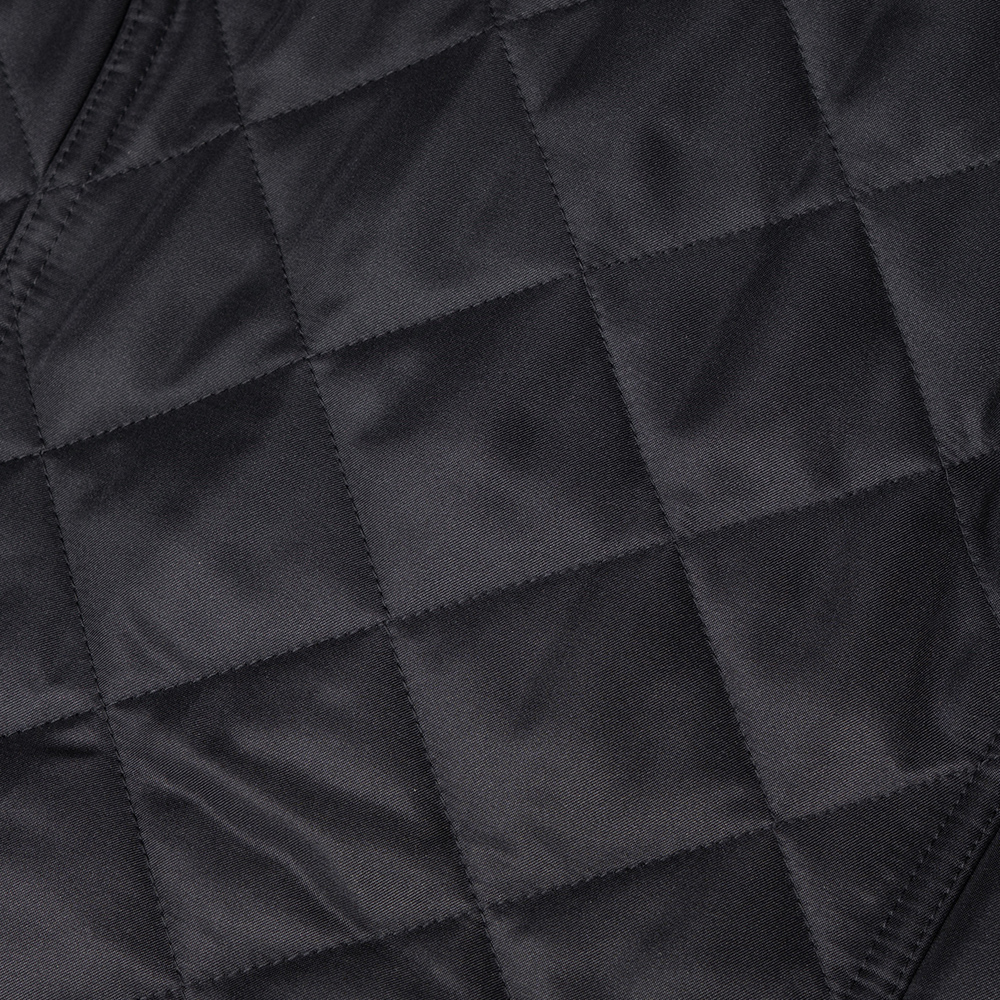 (Women) Burberry Black Quilted Collar Long Sleeve Cotton Jacket. 40624961 圖 7