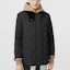 Shop (W) Burberry 黑色菱格紋長袖棉質外套 80217511