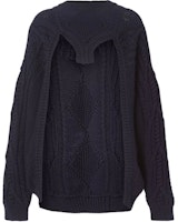 (W) Burberry 黑色環保針織功能毛衣 45680171 Order (W) Burberry 黑色環保針織功能毛衣 45680171