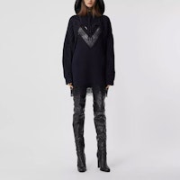 (W) Burberry 黑色環保針織功能毛衣 45680171 Lookbook (W) Burberry 黑色環保針織功能毛衣 45680171