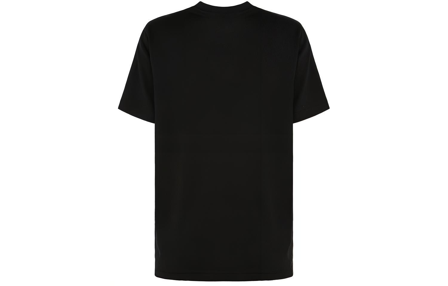 (Women) Burberry Black Short-Sleeve T-Shirt with Logo Letter Print. 80116511 圖 3